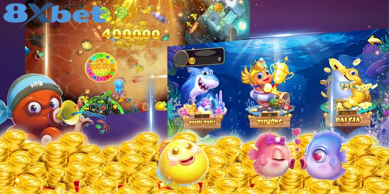 Hướng Dẫn Chơi Bắn Cá 8xbet – Chinh Phục Đại Dương Và Nhận Thưởng