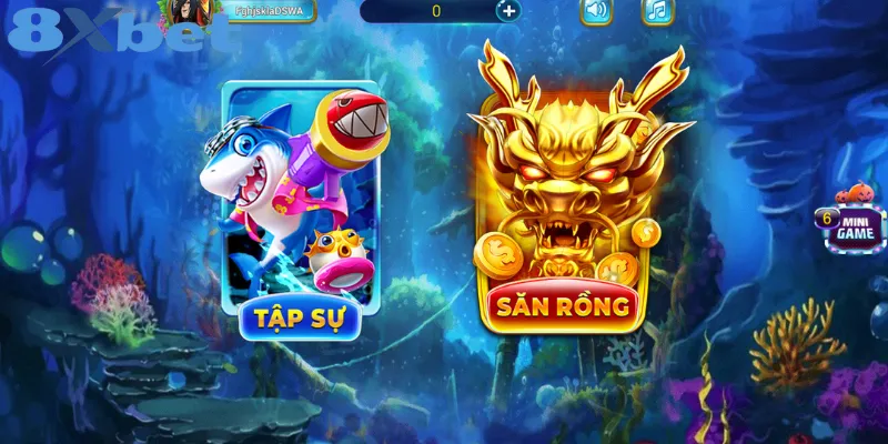 Bắn cá long thần tựa game săn cá kịch tính tại 8xbet 2 Bắn Cá Long Thần – Săn cá kịch tính, thưởng lớn tại 8xbet